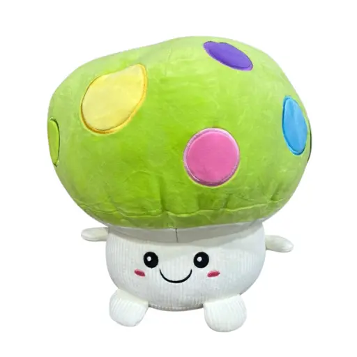 Peluche champignon 614702